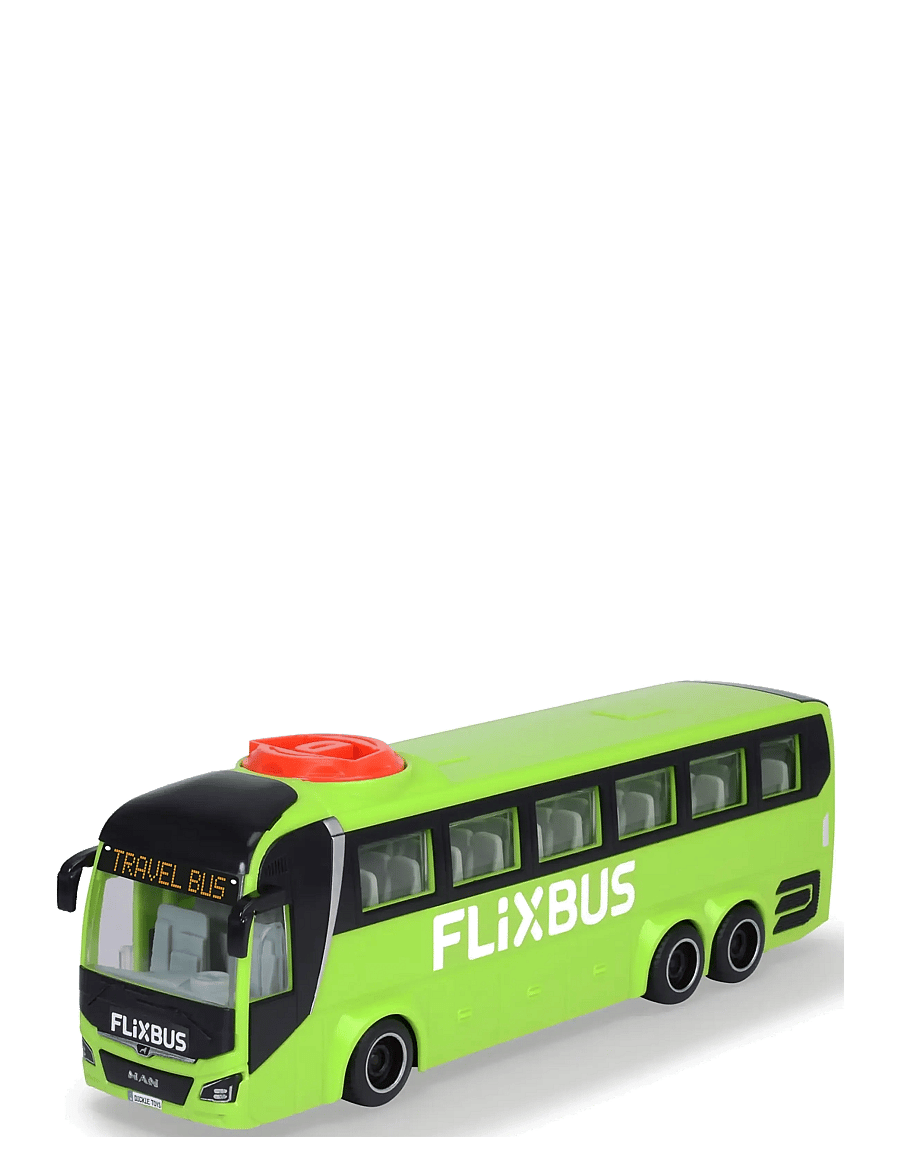 Dickie Toys - Dickie Toys MAN Lion's Coach - Flixbus - busser - green - 1