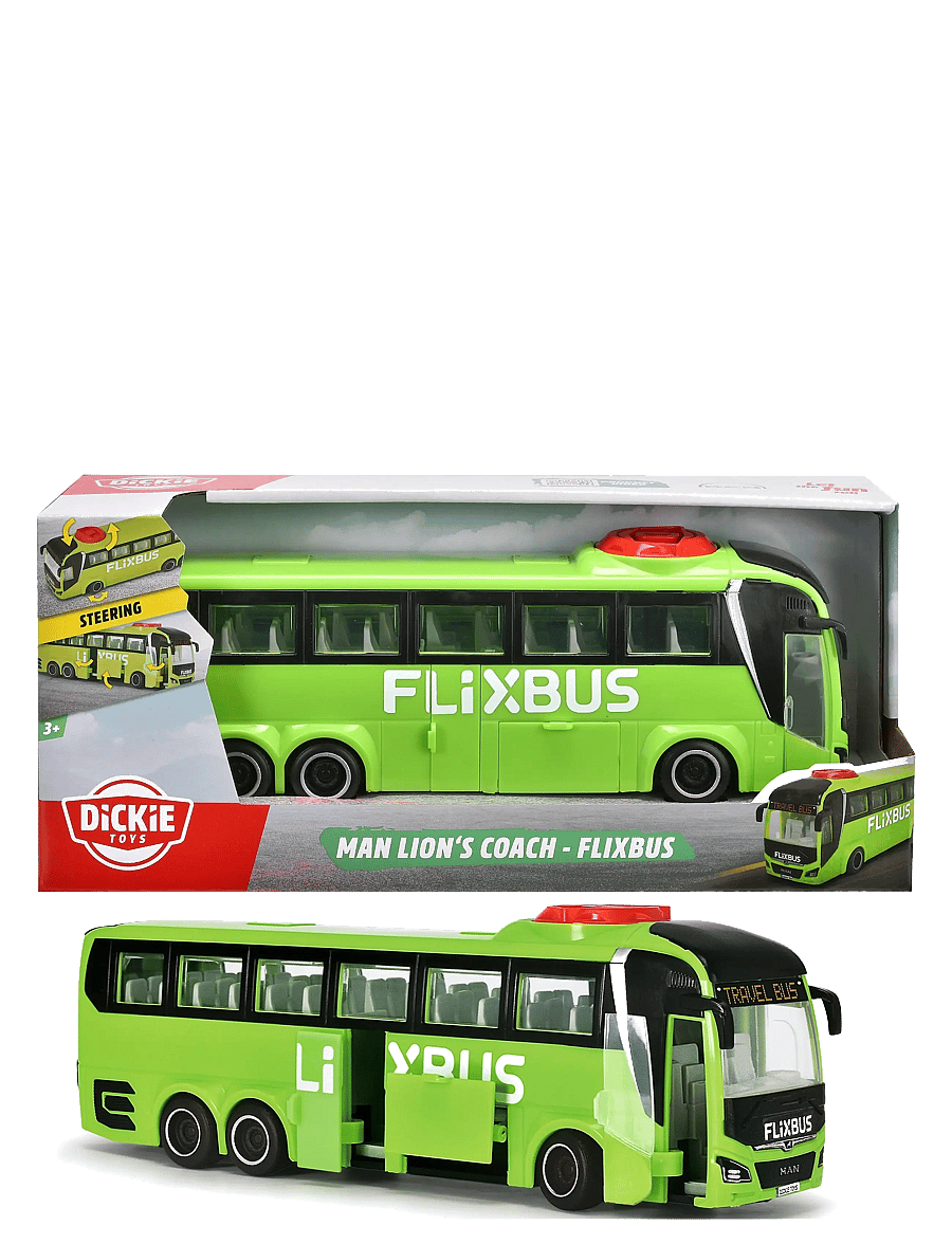 Dickie Toys - Dickie Toys MAN Lion's Coach - Flixbus - busser - green - 2