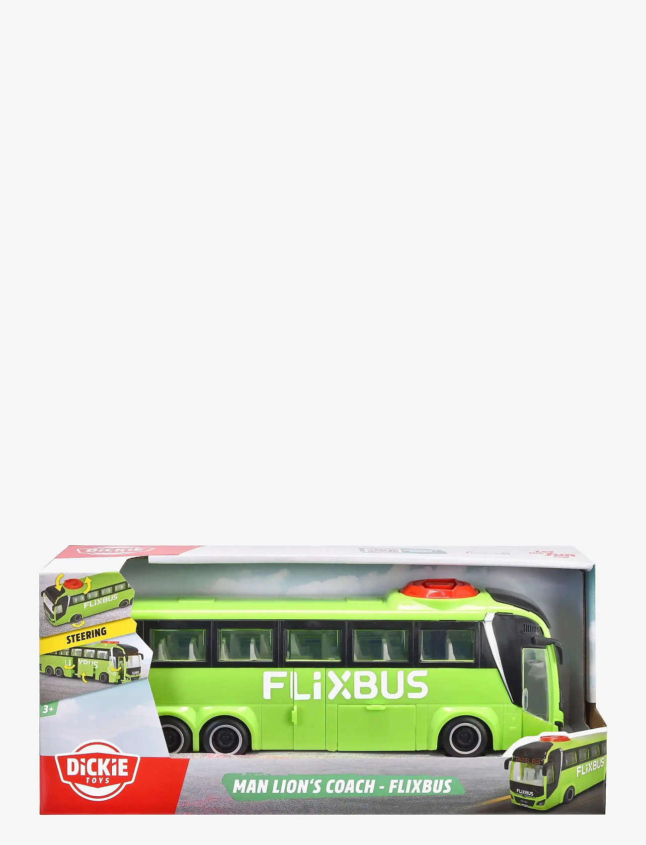 Dickie Toys - Dickie Toys MAN Lion's Coach - Flixbus - busse - green - 3