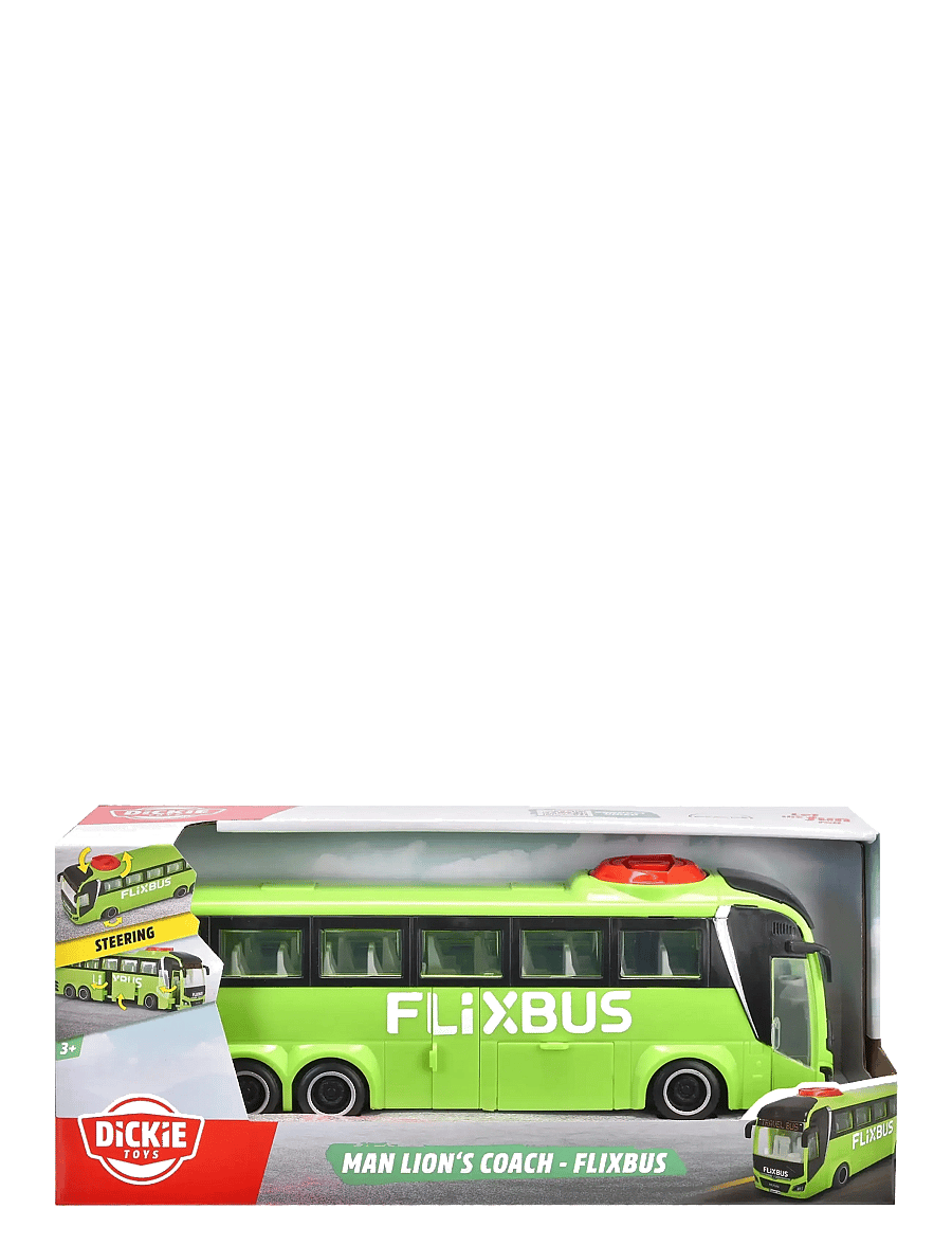 Dickie Toys - Dickie Toys MAN Lion's Coach - Flixbus - busser - green - 3