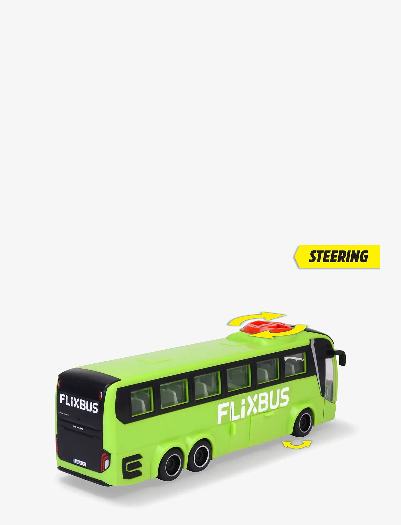 Dickie Toys - Dickie Toys MAN Lion's Coach - Flixbus - busse - green - 4