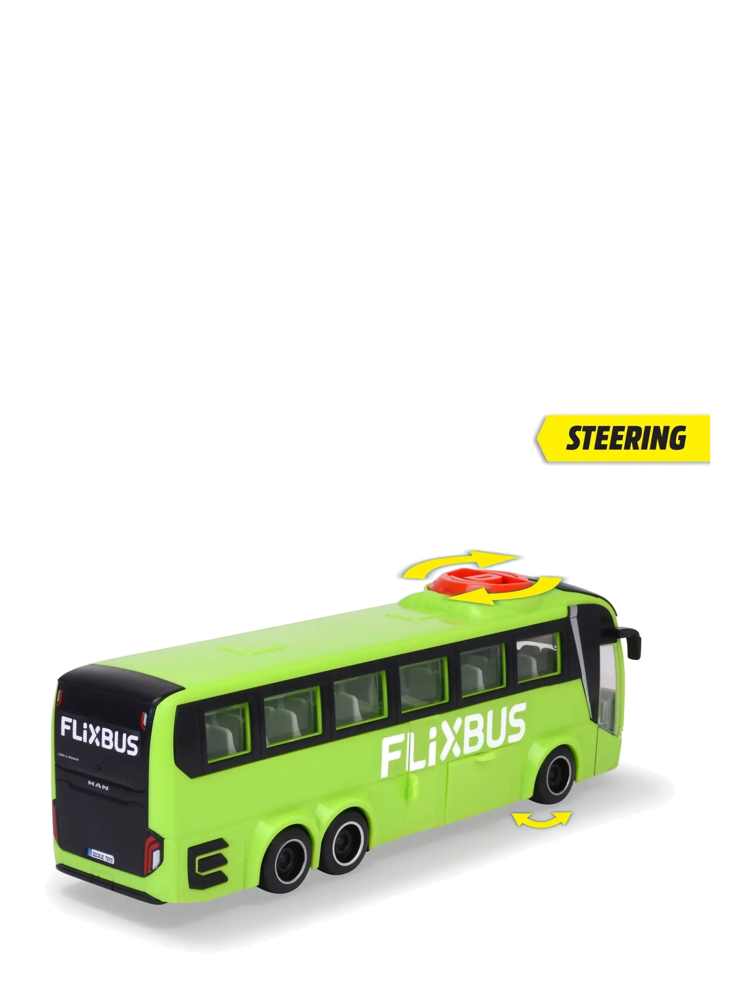 Dickie Toys - Dickie Toys MAN Lion's Coach - Flixbus - busser - green - 4