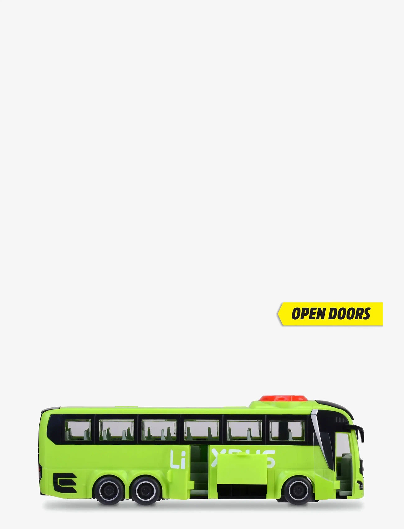 Dickie Toys - Dickie Toys MAN Lion's Coach - Flixbus - busse - green - 5