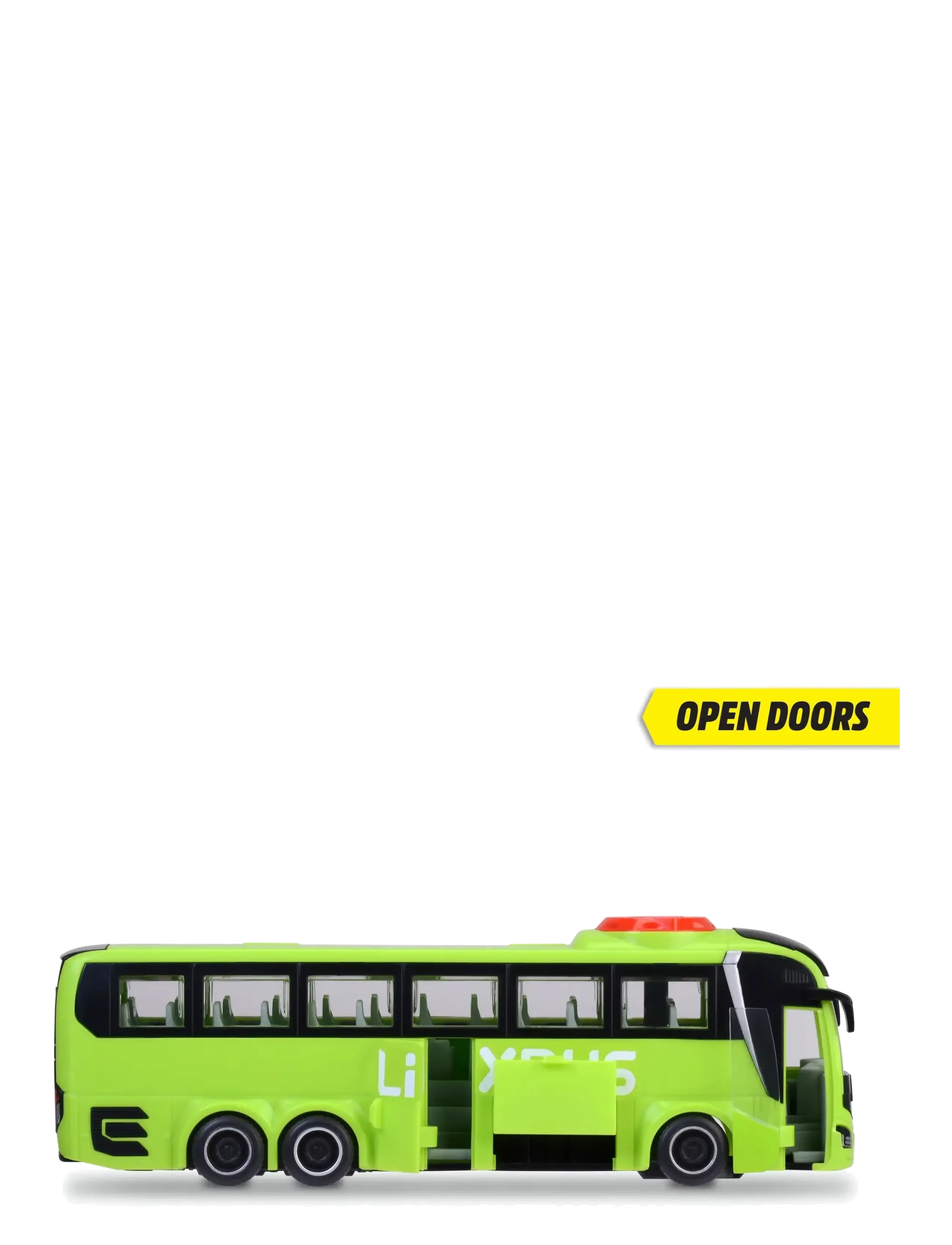 Dickie Toys - Dickie Toys MAN Lion's Coach - Flixbus - busser - green - 5