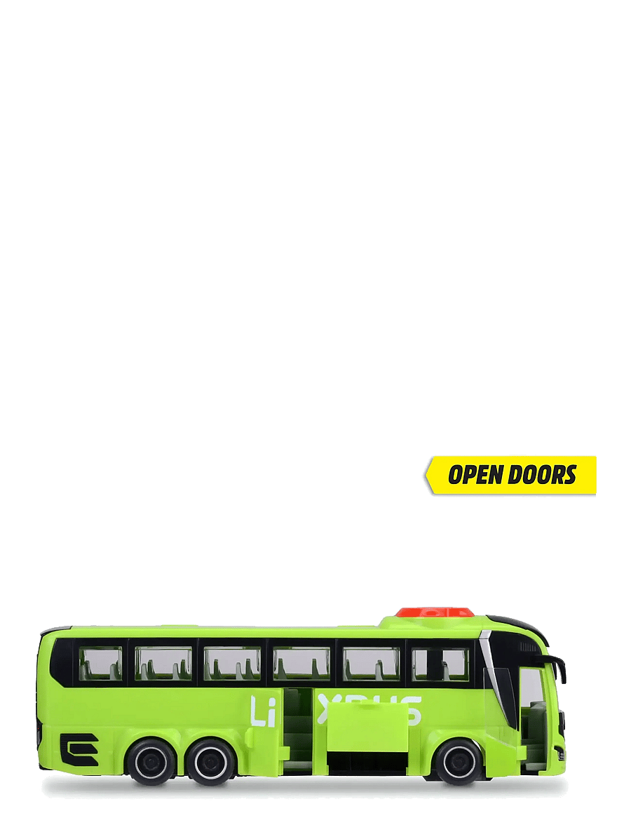 Dickie Toys - Dickie Toys MAN Lion's Coach - Flixbus - busser - green - 5