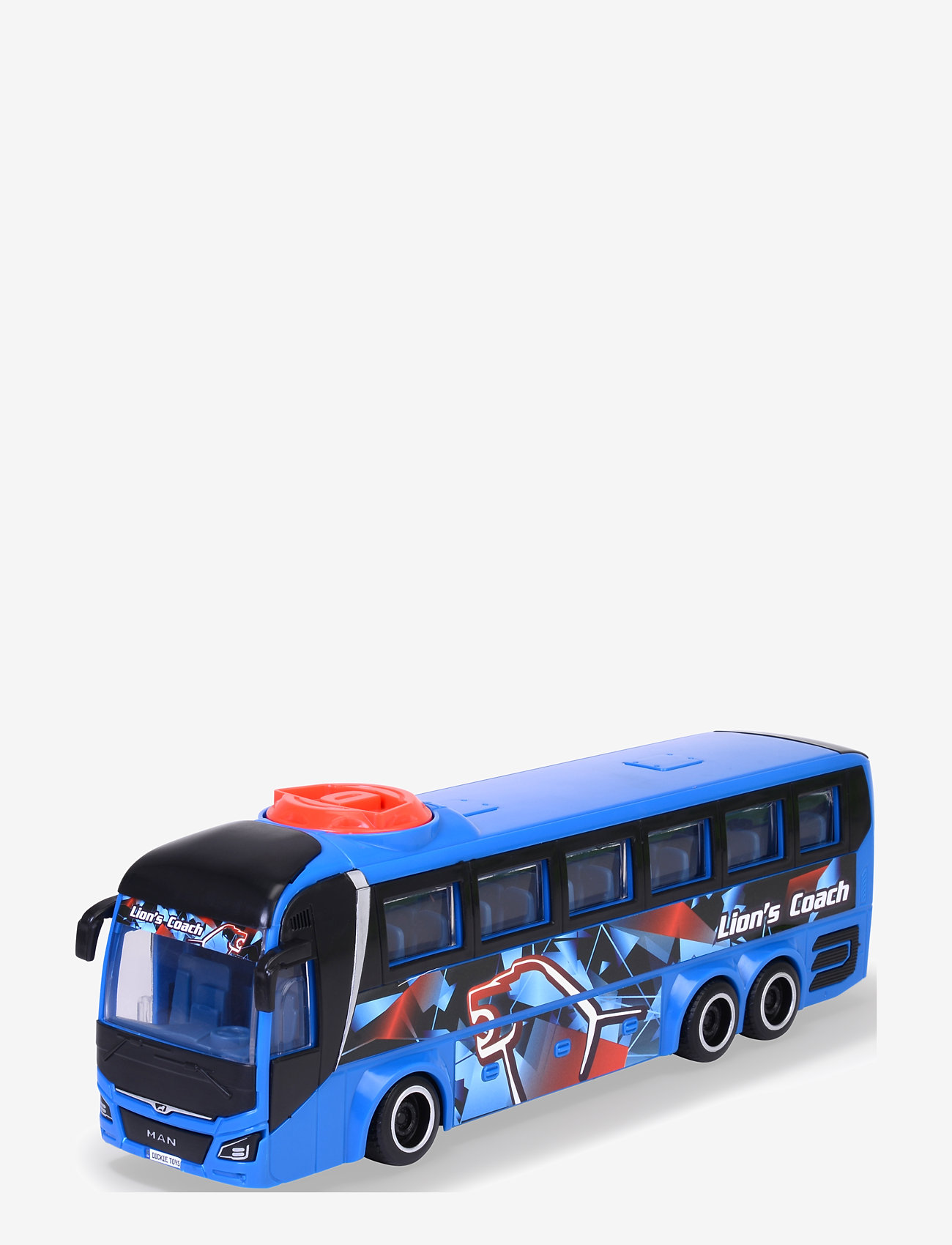 Dickie Toys - MAN Lion's Coach - laveste priser - blue - 0