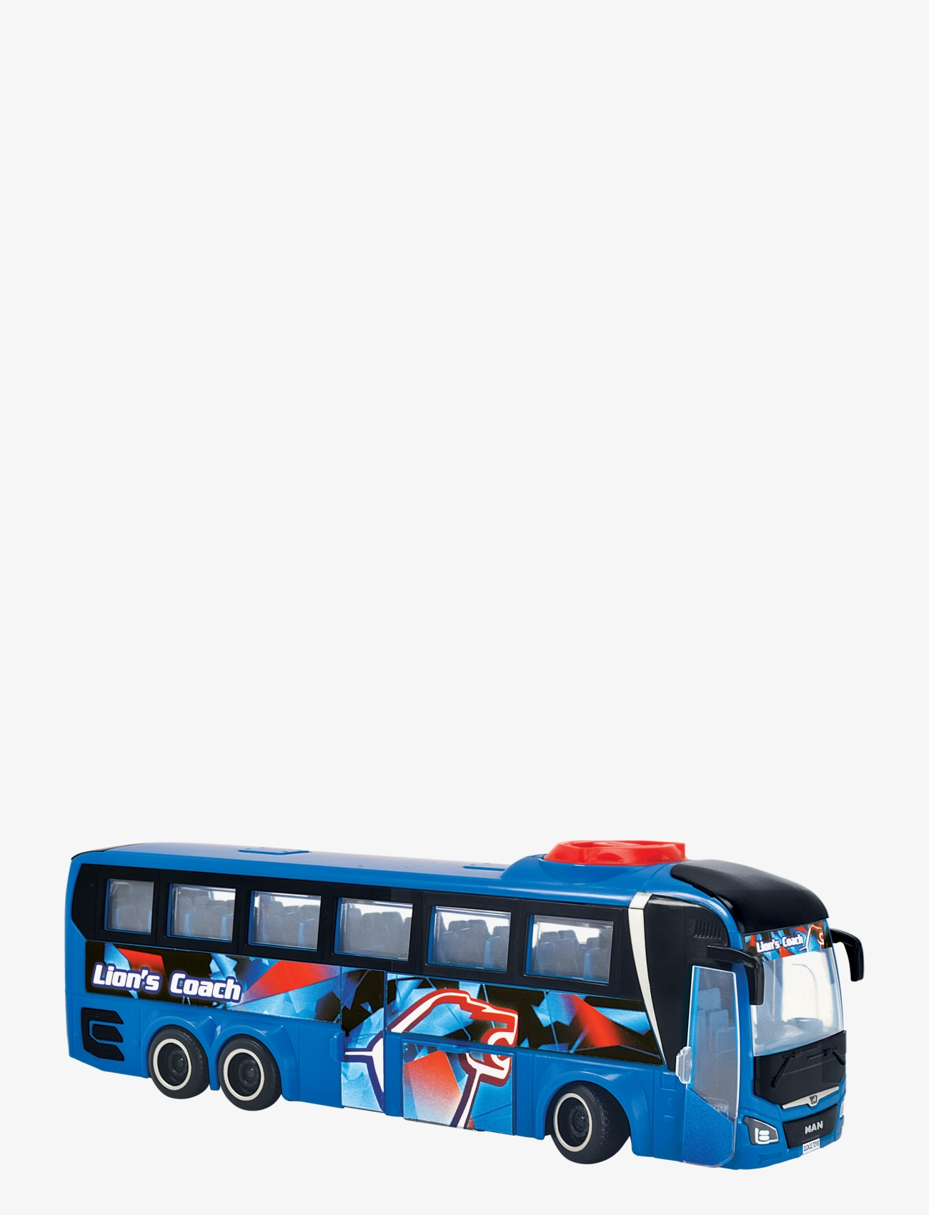 Dickie Toys - MAN Lion's Coach - bussid - blue - 3