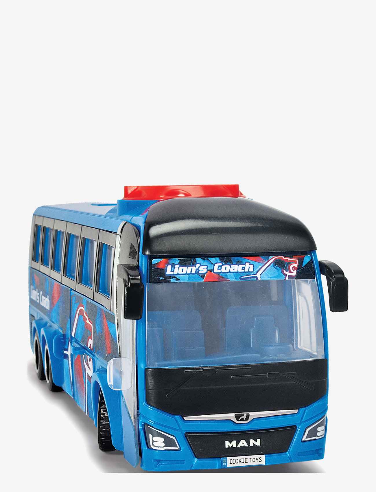 Dickie Toys - MAN Lion's Coach - busser - blue - 4