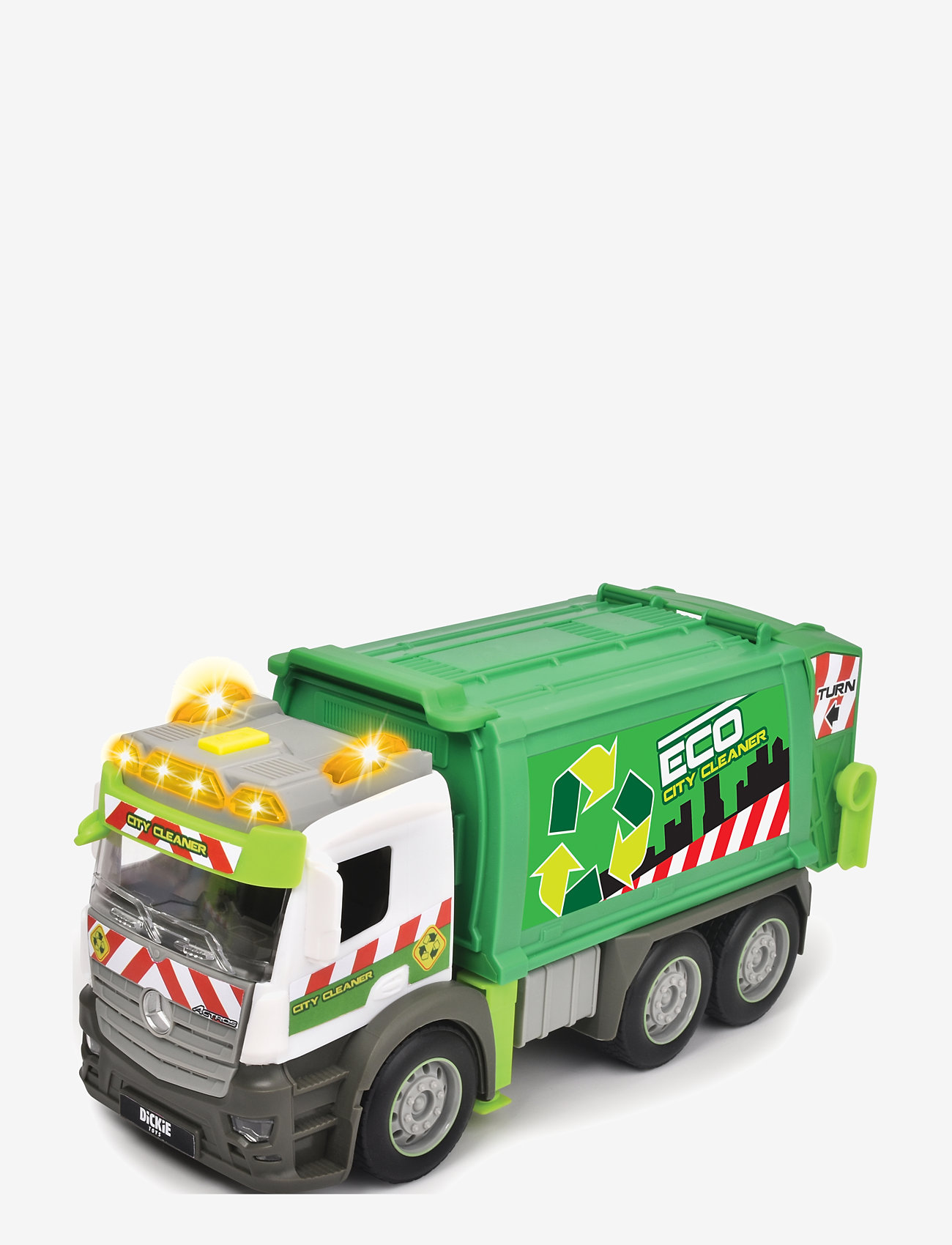 Dickie Toys - Dickie Toys Action, Garbage Truck - multi coloured - 1