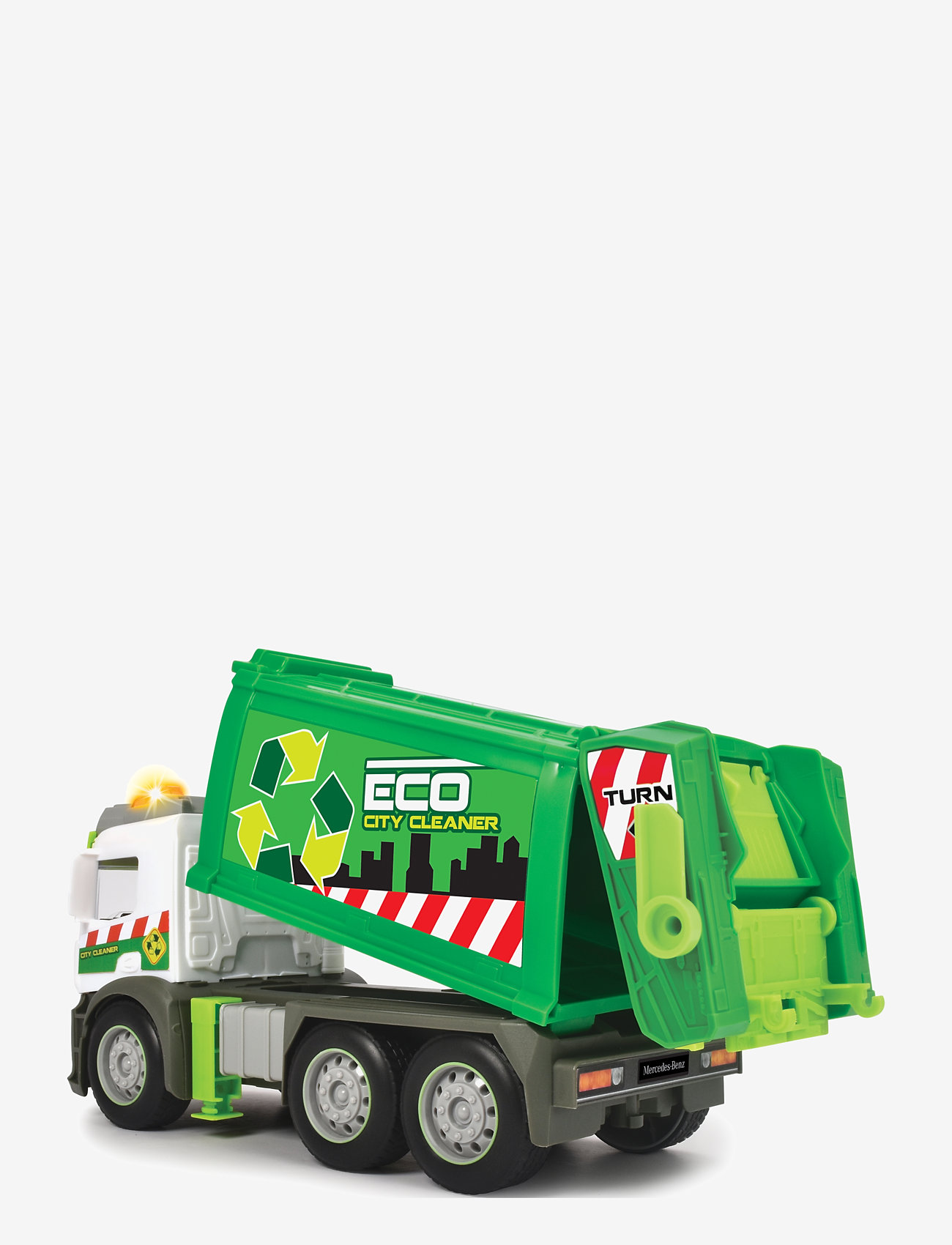 Dickie Toys - Dickie Toys Action, Garbage Truck - multi coloured - 2