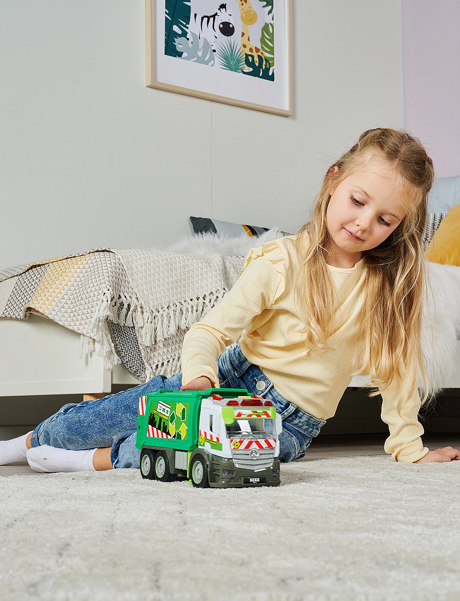 Dickie Toys - Dickie Toys Mercedes Sopbil - sopbilar - multi coloured - 4