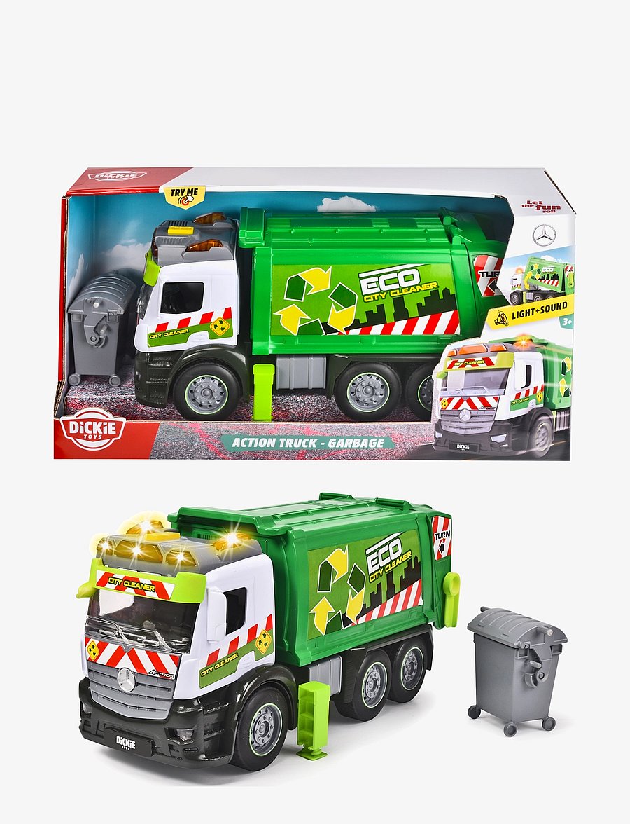 Dickie Toys - Dickie Toys Mercedes Sopbil - sopbilar - multi coloured - 3
