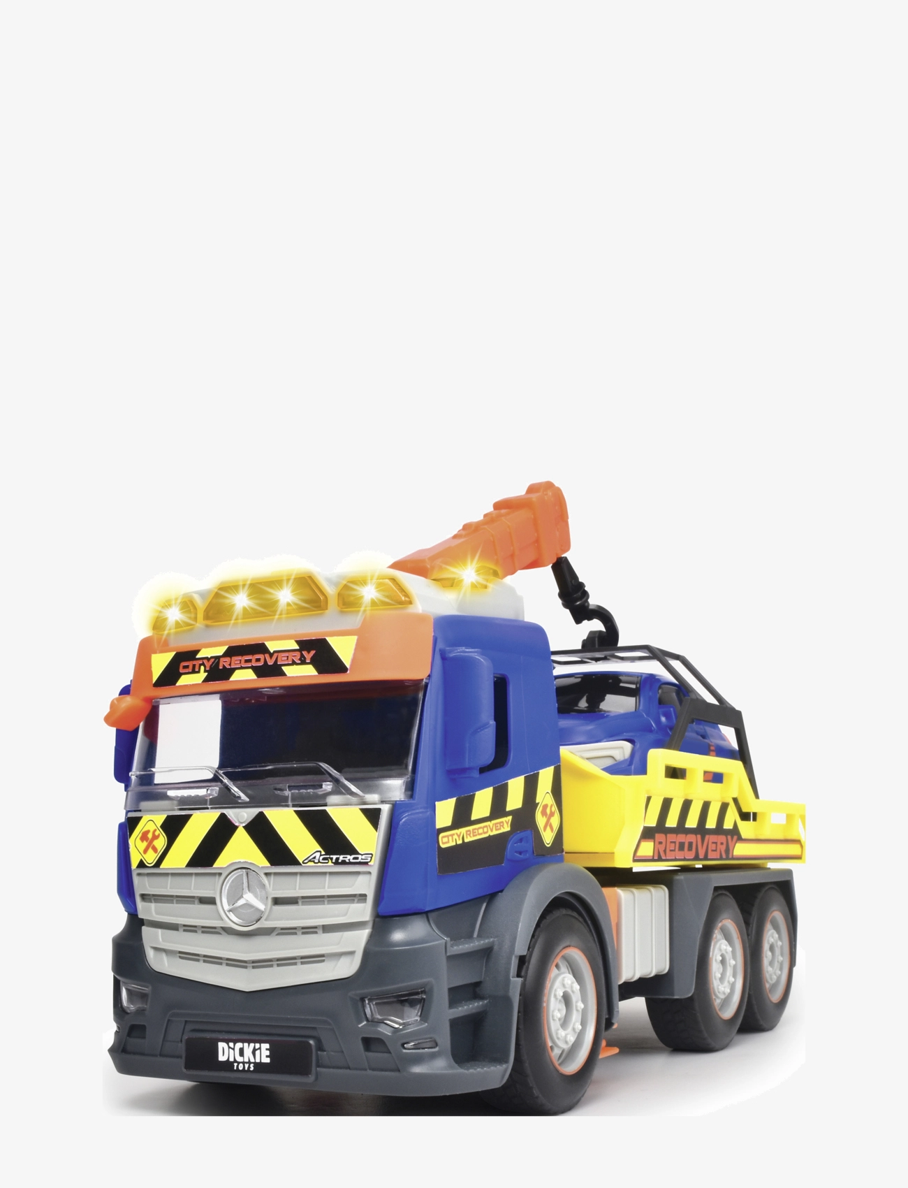 Dickie Toys Mercedes Bärgningsbil, Børn, Construction Cars, Multi/mønstret, Str: ONE SIZE