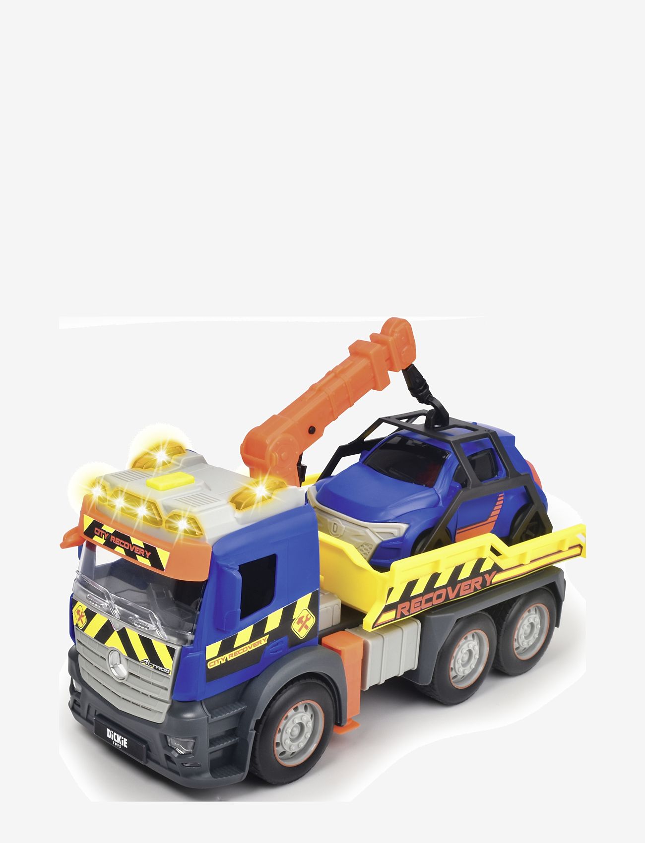 Dickie Toys - Dickie Toys Mercedes Bärgningsbil - byggekøretøjer - multi coloured - 3