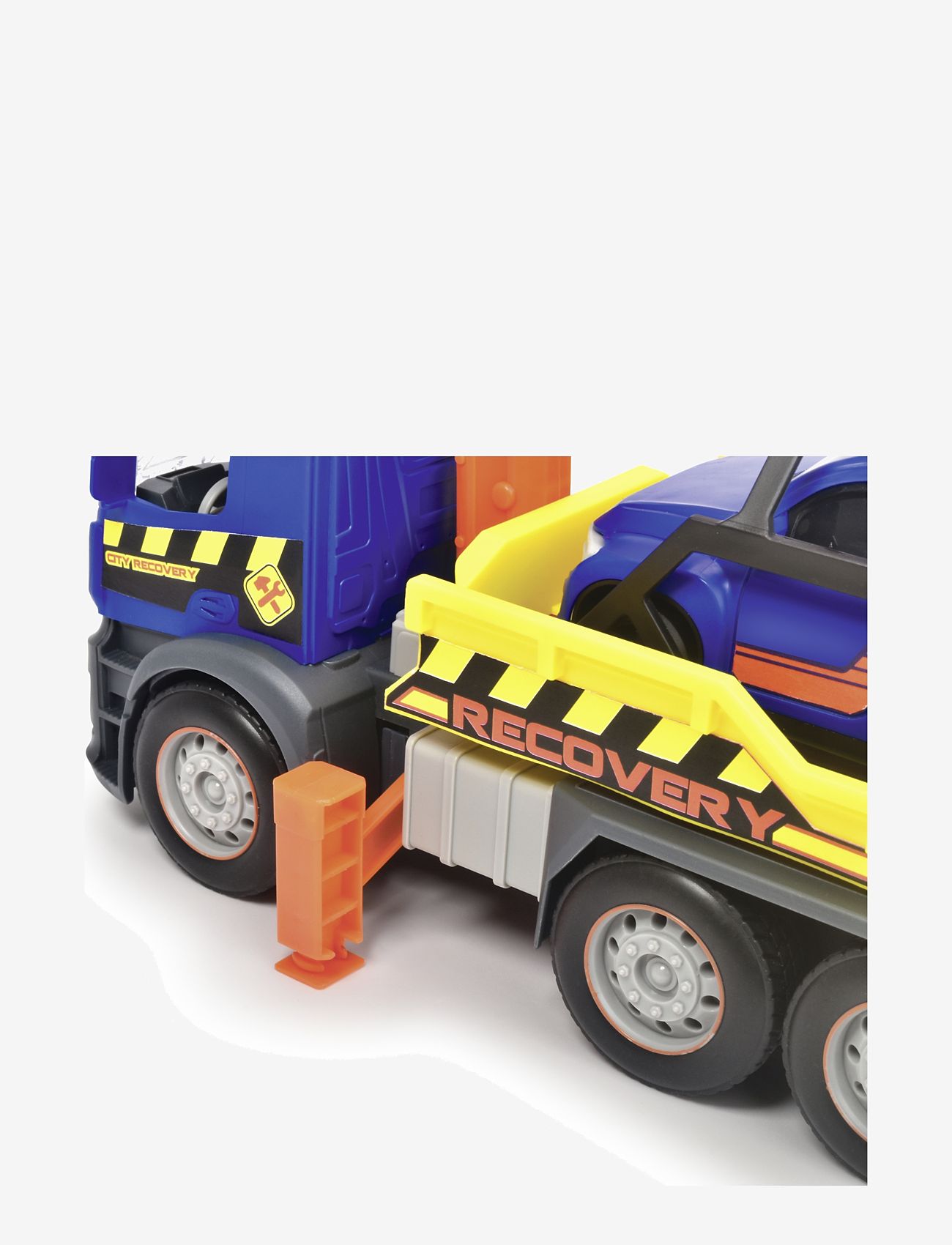 Dickie Toys - Dickie Toys Mercedes Bärgningsbil - byggekøretøjer - multi coloured - 4