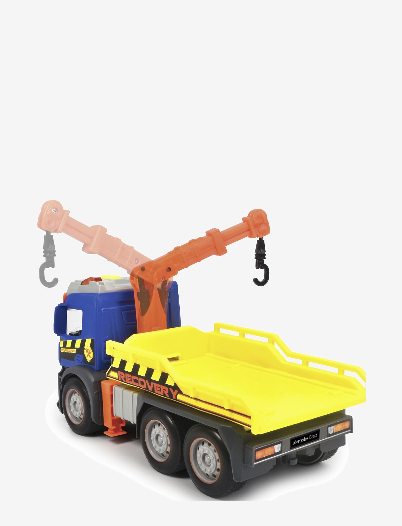 Dickie Toys - Dickie Toys Mercedes Bärgningsbil - byggekøretøjer - multi coloured - 5