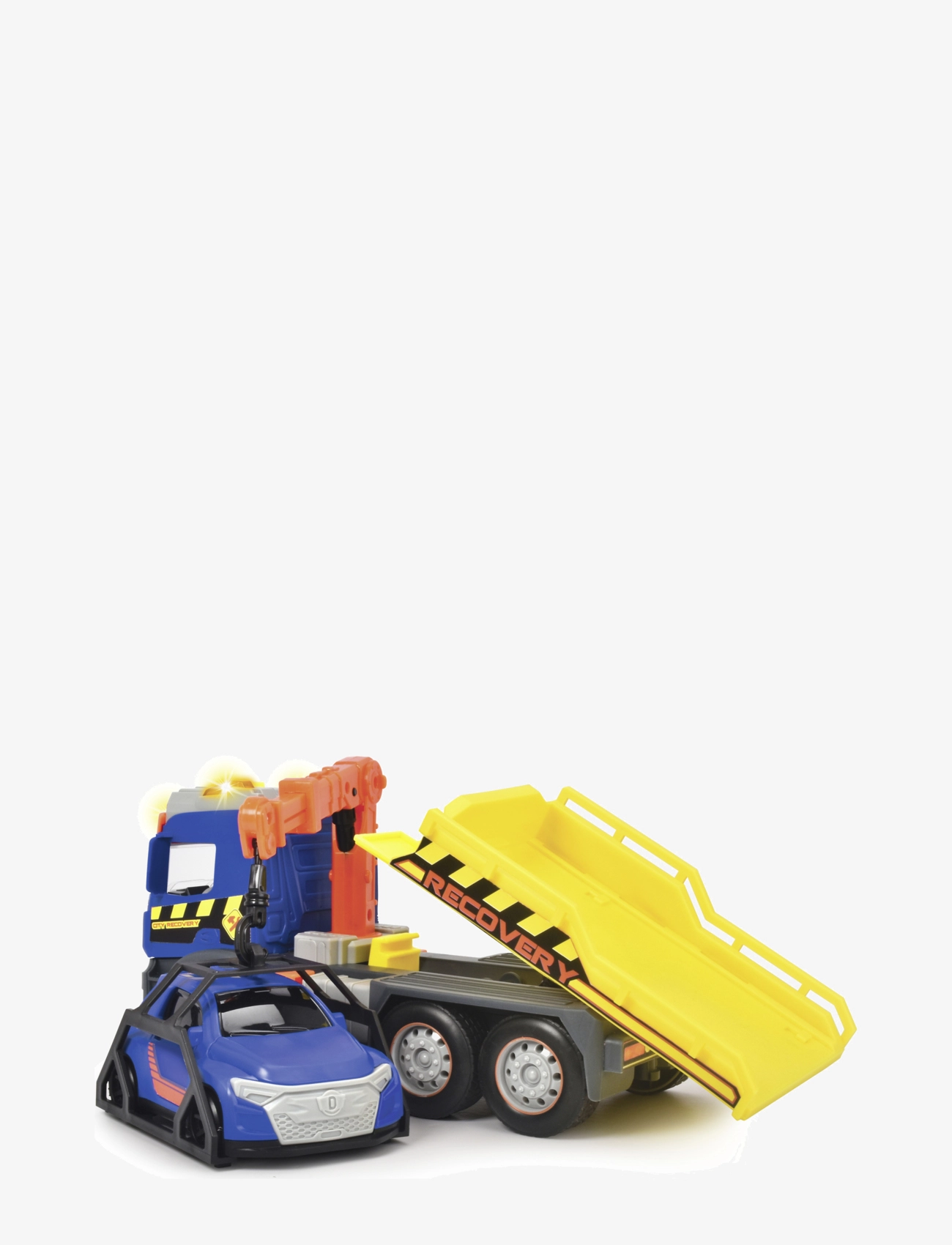 Dickie Toys - Dickie Toys Mercedes Bärgningsbil - byggekøretøjer - multi coloured - 5