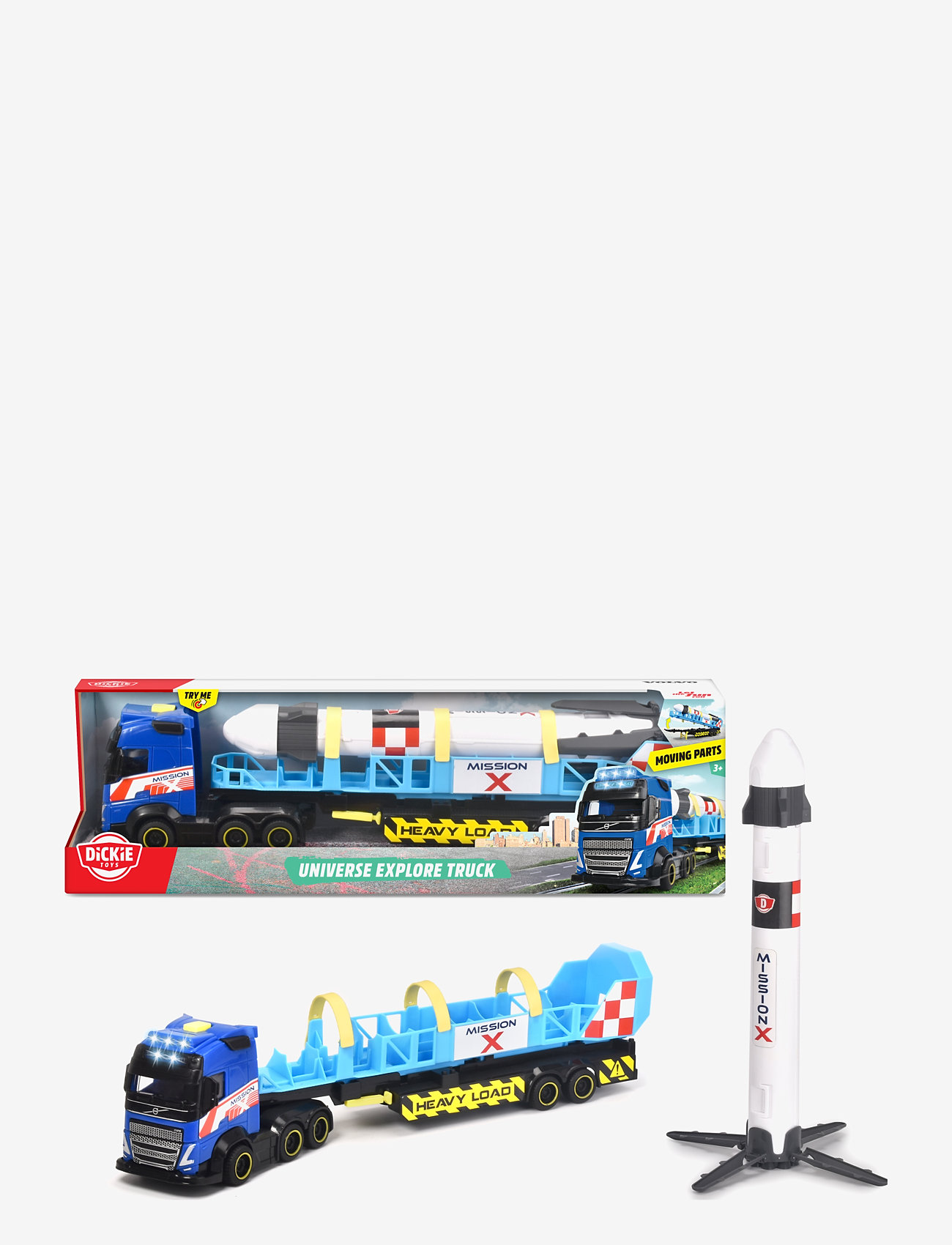Dickie Toys - Universe Explore Truck - lastbiler - multi coloured - 1
