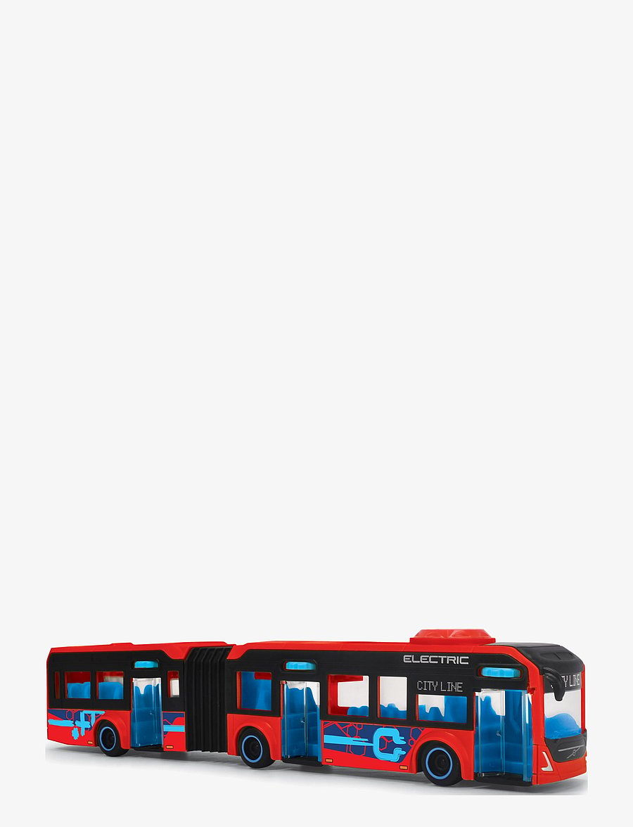 Dickie Toys - Volvo City Bus - die niedrigsten preise - red - 5