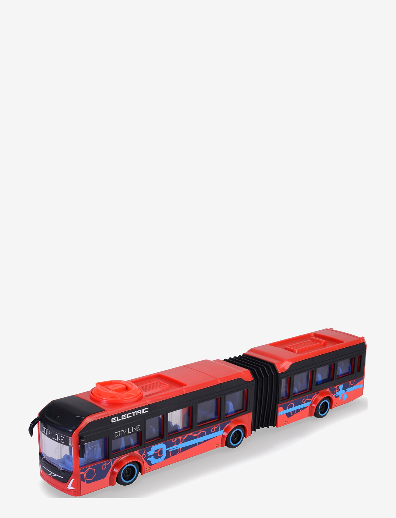 Dickie Toys - Volvo City Bus - bussid - red - 1
