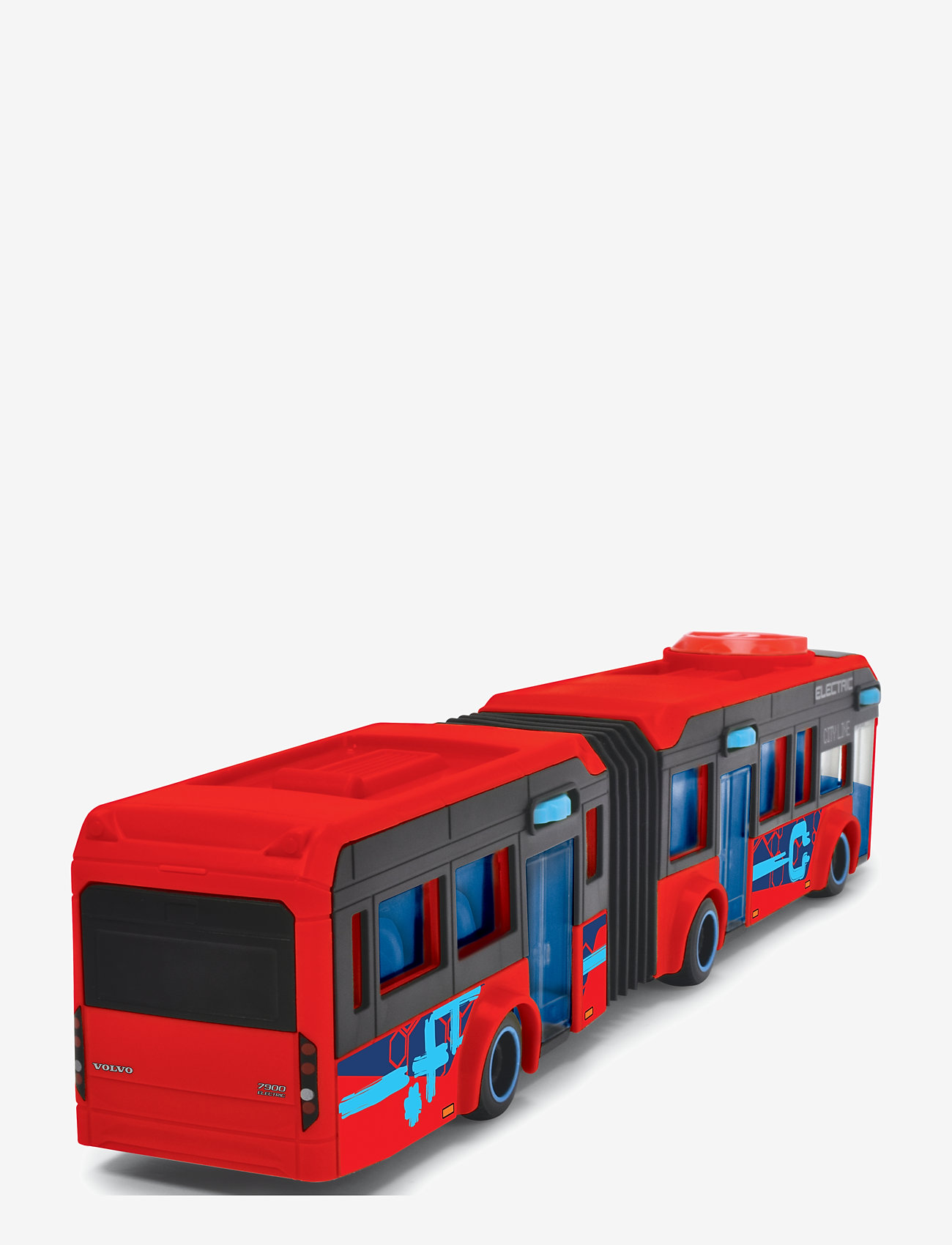 Dickie Toys - Volvo City Bus - bussid - red - 3