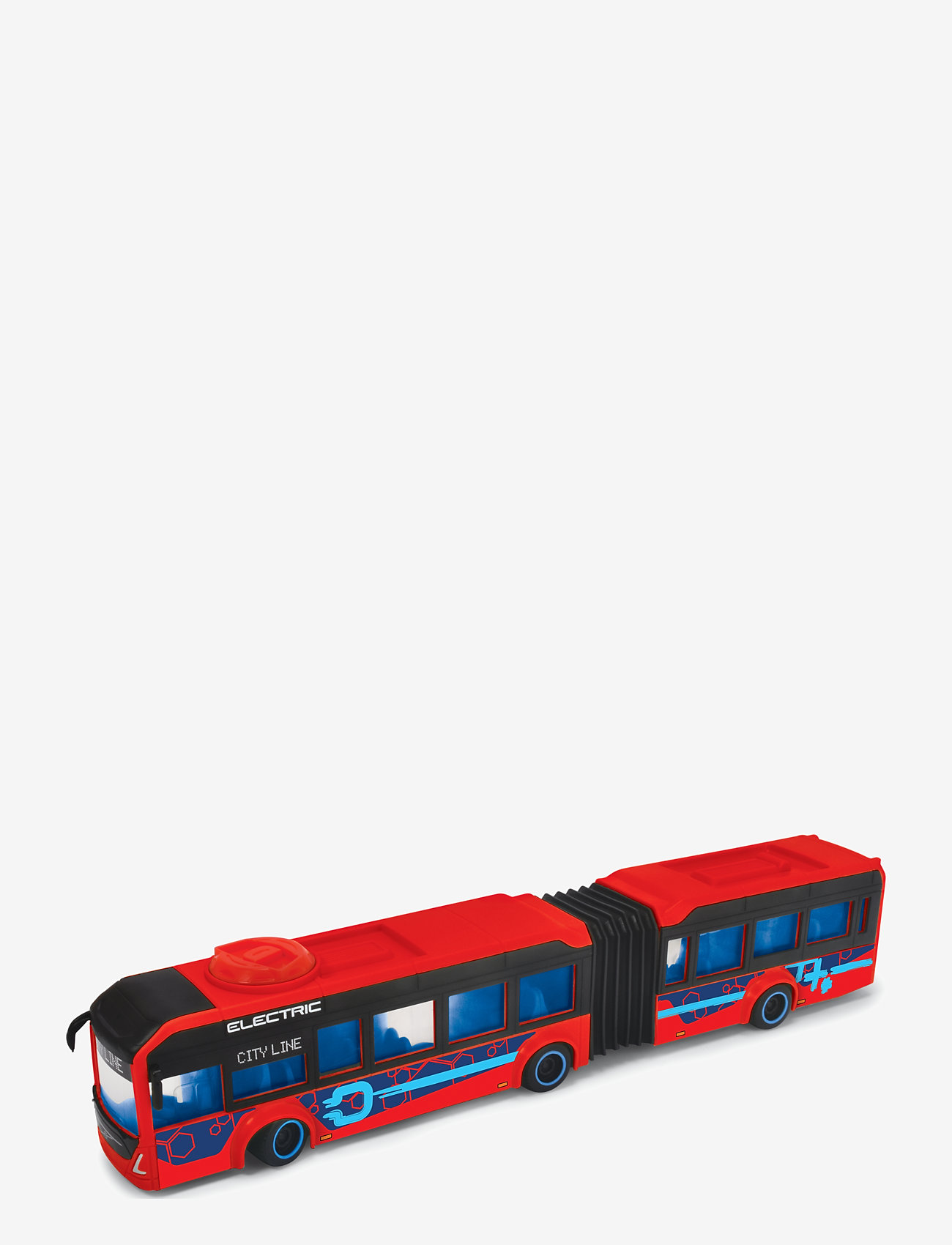 Dickie Toys - Volvo City Bus - bussid - red - 4