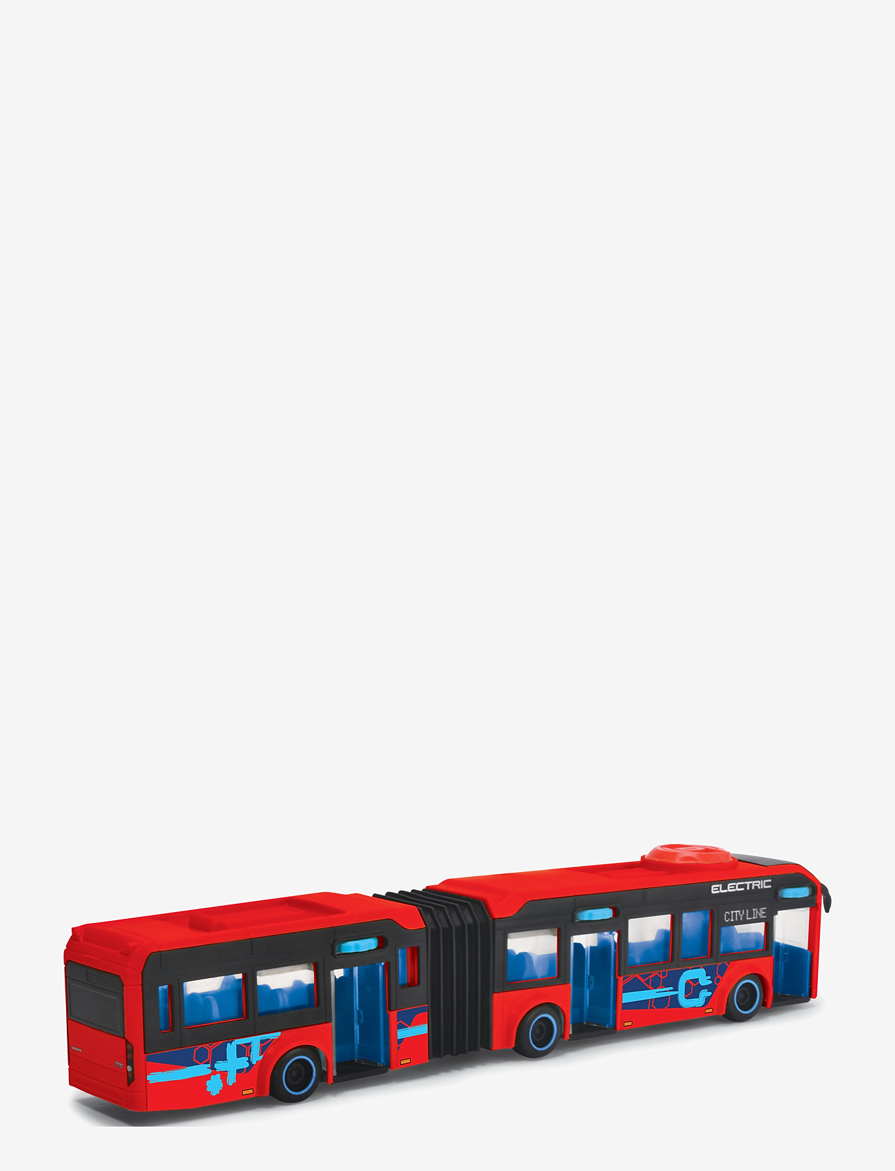 Dickie Toys - Volvo City Bus - bussid - red - 5