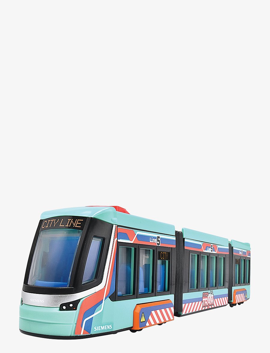 Dickie Toys - Dickie Toys Siemens City Tram - madalaimad hinnad - blue - 5