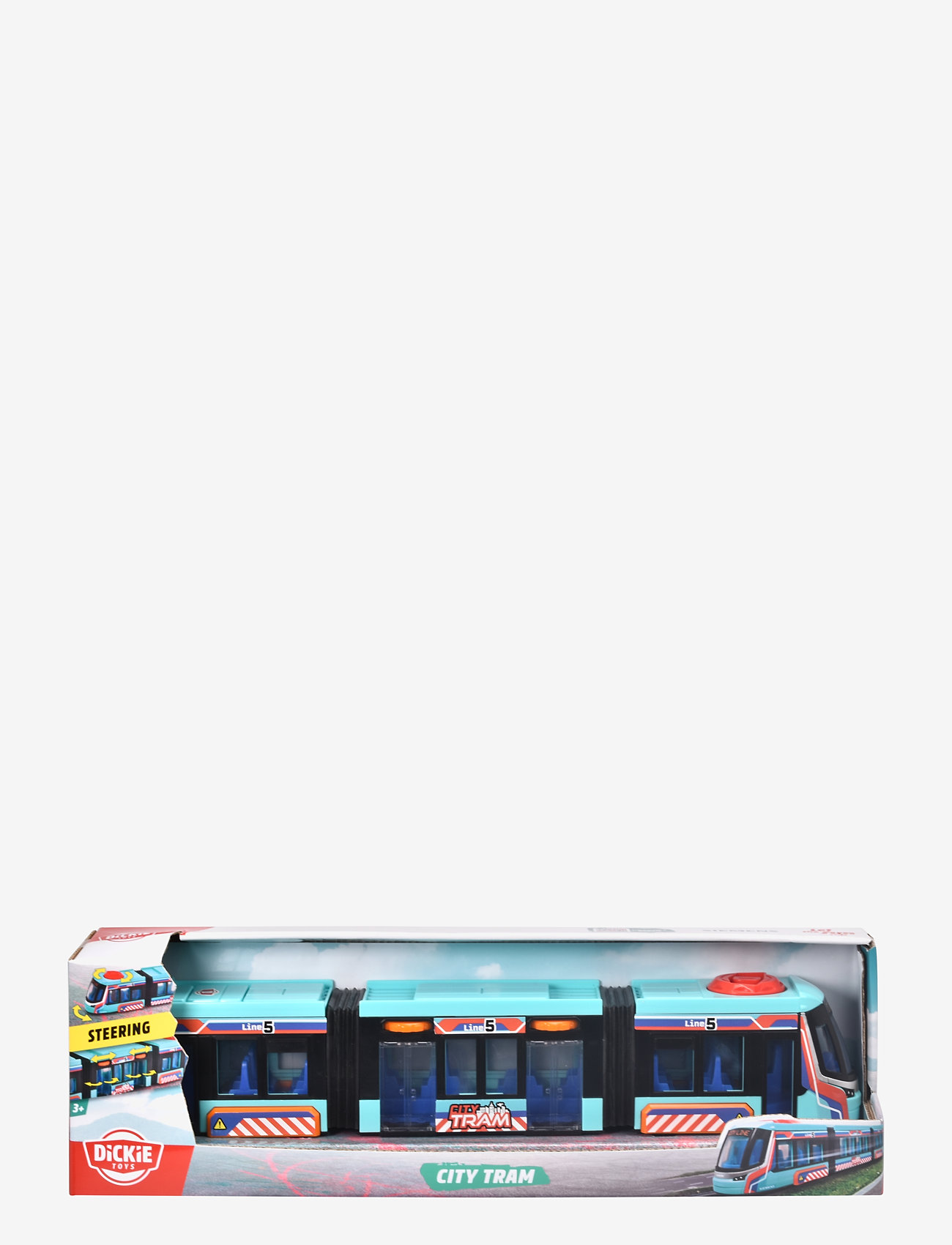 Dickie Toys - Dickie Toys Siemens City Tram - bussid - blue - 3