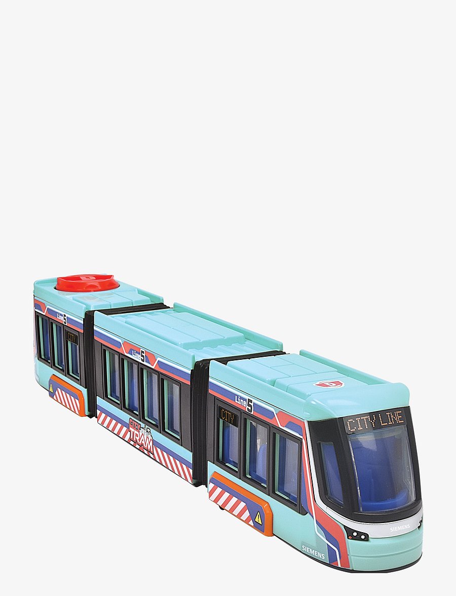 Dickie Toys - Dickie Toys Siemens City Tram - busse - blue - 4