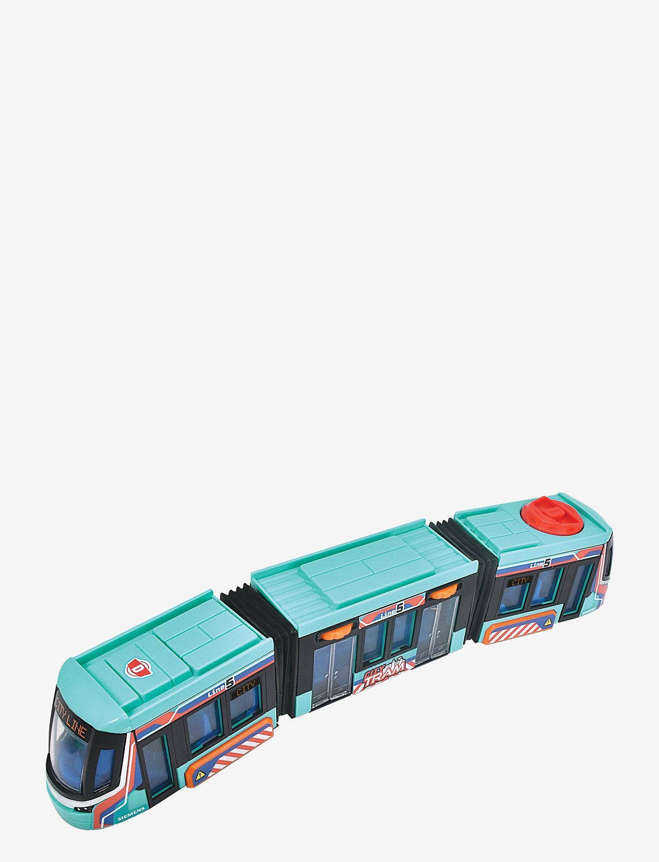 Dickie Toys - Dickie Toys Siemens City Tram - bussid - blue - 5