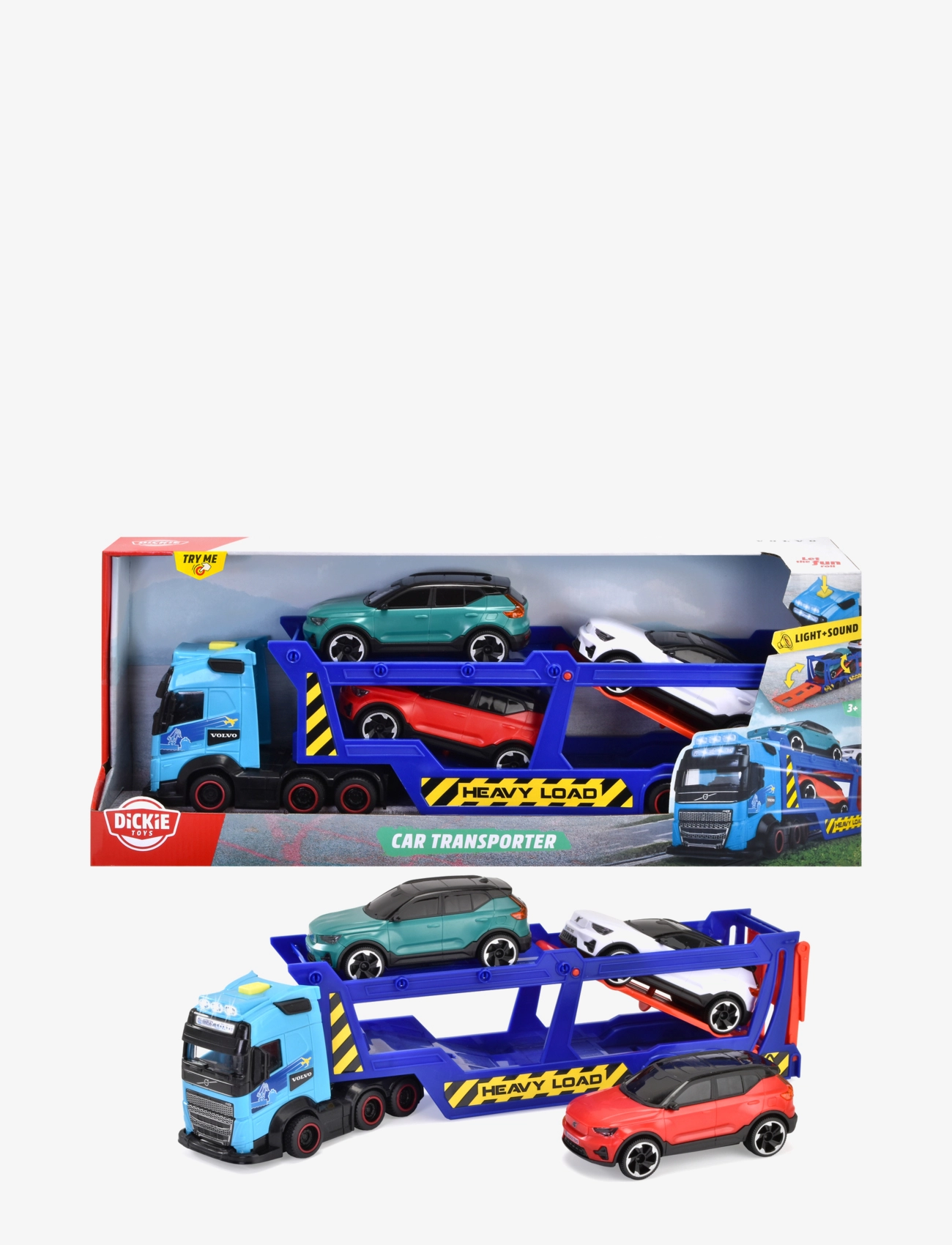 Dickie Toys Dickie Toys Car Transporter - 4 for 3 - BLUE / multi