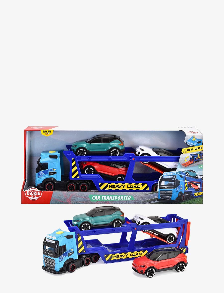 Dickie Toys - Dickie Toys Car Transporter - veoautod - blue - 0