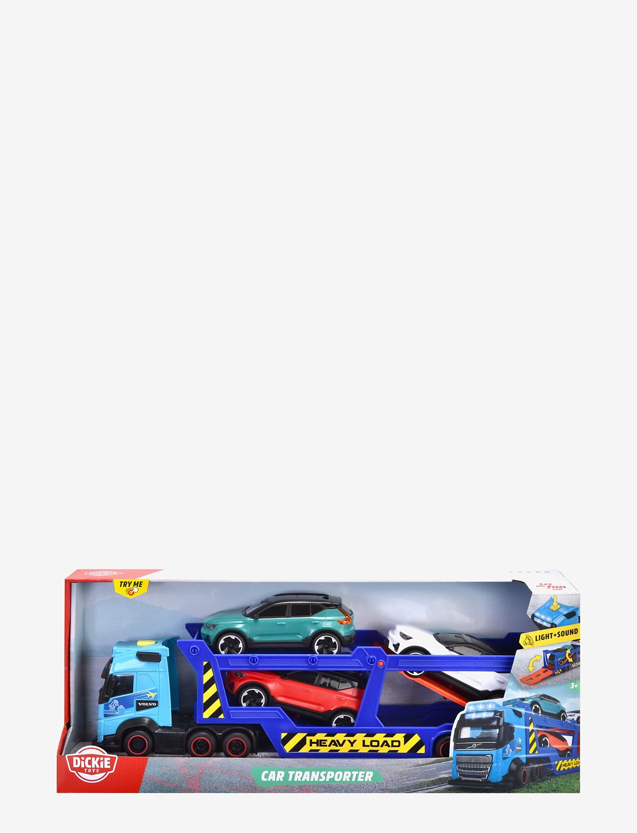 Dickie Toys - Dickie Toys Car Transporter - lastbiler - blue - 1