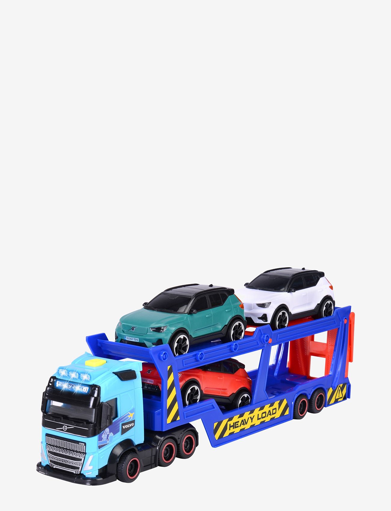 Dickie Toys - Dickie Toys Car Transporter - lastbiler - blue - 2