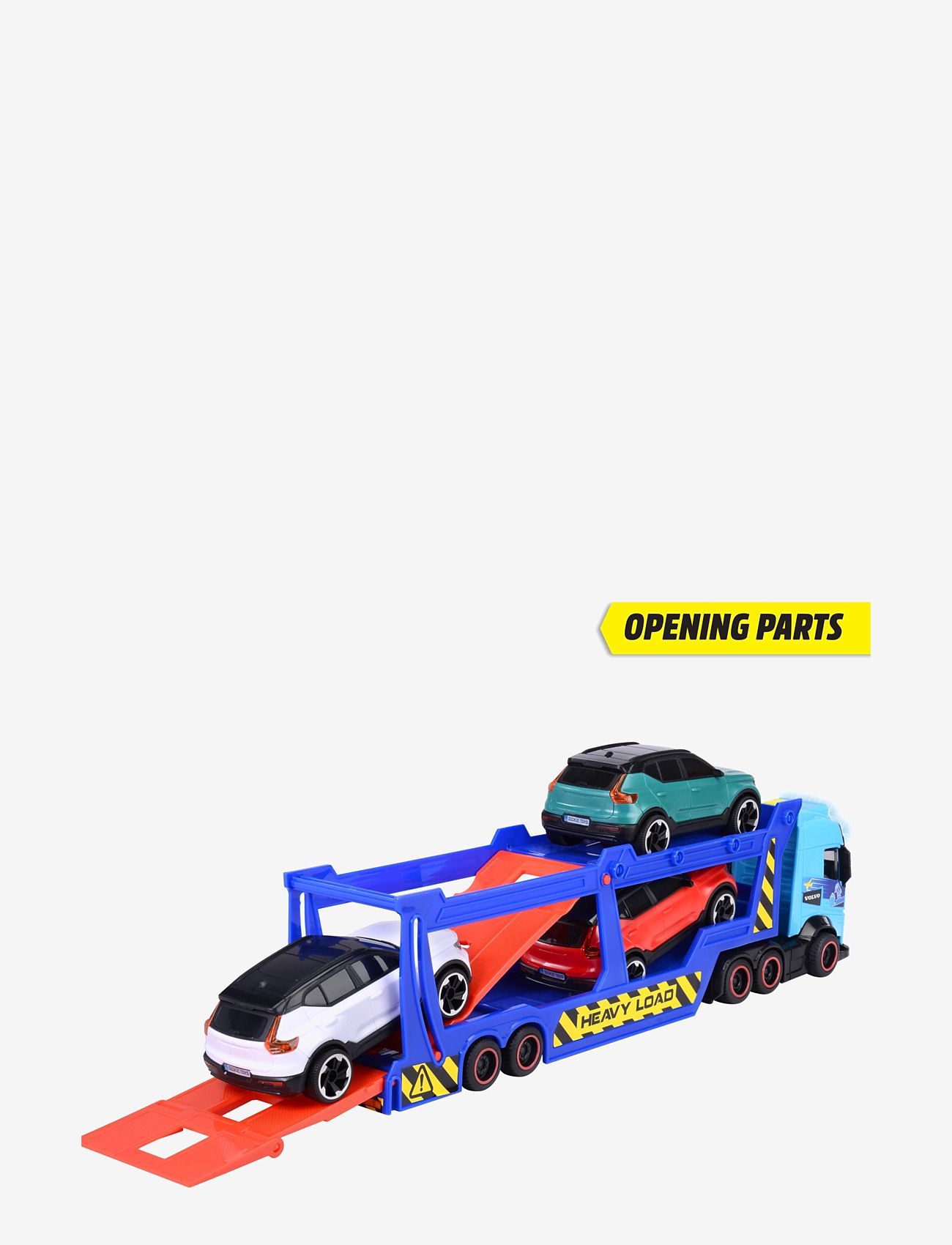 Dickie Toys - Dickie Toys Car Transporter - lastbiler - blue - 3