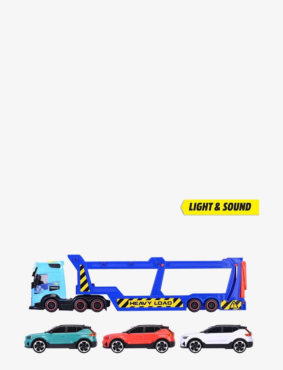 Dickie Toys - Dickie Toys Car Transporter - veoautod - blue - 4