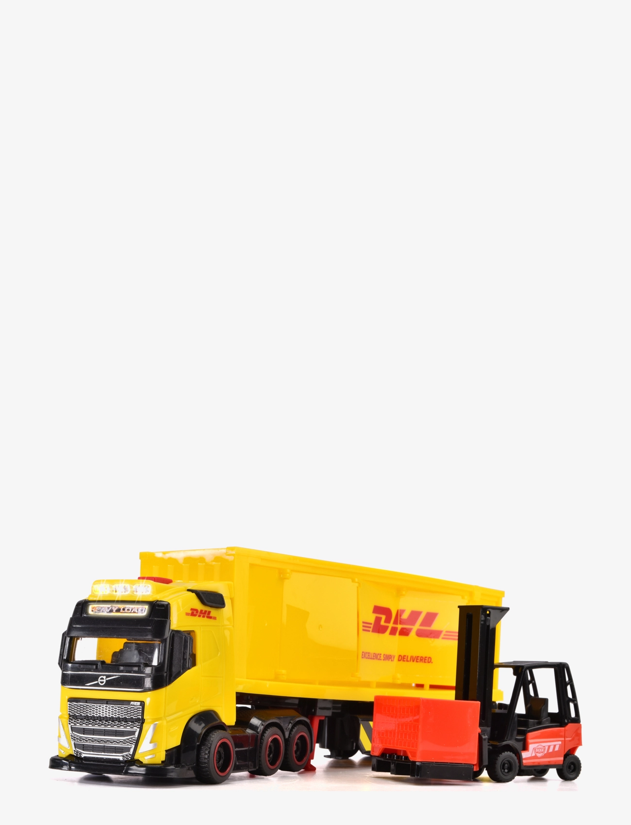 DICKIE Spielzeug Dhl Truck Patterned - One Size - Kinder