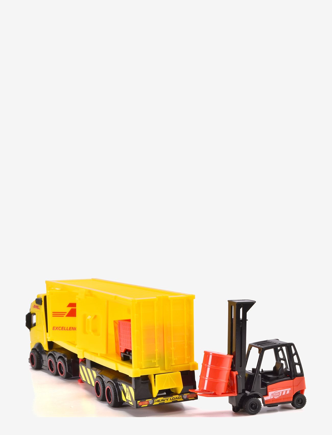 Dickie Toys - DHL Truck - trucks - yellow - 4