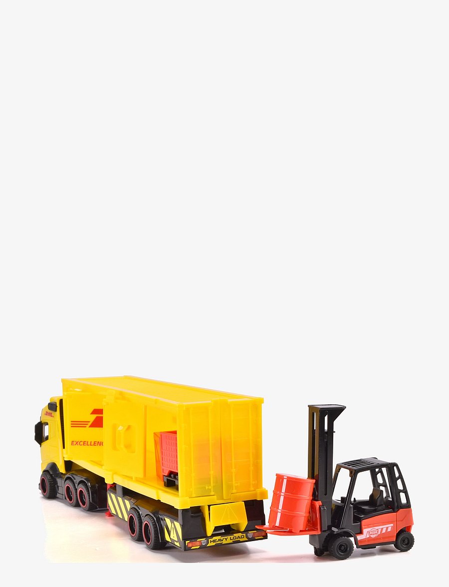 Dickie Toys - DHL Truck - lkw - yellow - 4