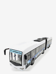 Dickie Toys - Dickie Toys City Express Bus - alhaisimmat hinnat - white - 0
