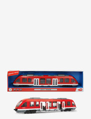 Dickie Toys - Dickie - City Train - leluajoneuvot - red - 1