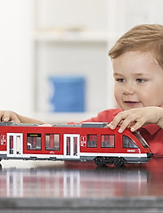 Dickie Toys - Dickie - City Train - leluajoneuvot - red - 0