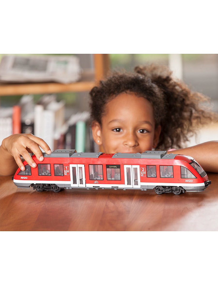 Dickie Toys - Dickie - City Train - die niedrigsten preise - red - 5