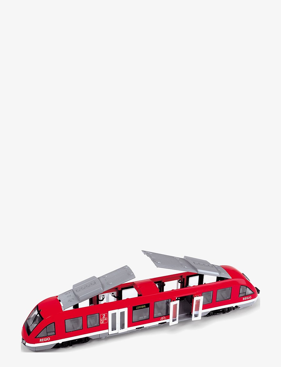 Dickie Toys - Dickie - City Train - die niedrigsten preise - red - 2