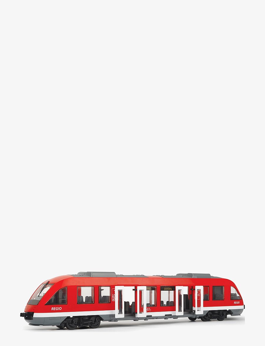Dickie Toys - Dickie - City Train - die niedrigsten preise - red - 3