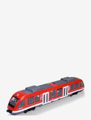Dickie Toys - Dickie Toys City Train - junat - red - 0