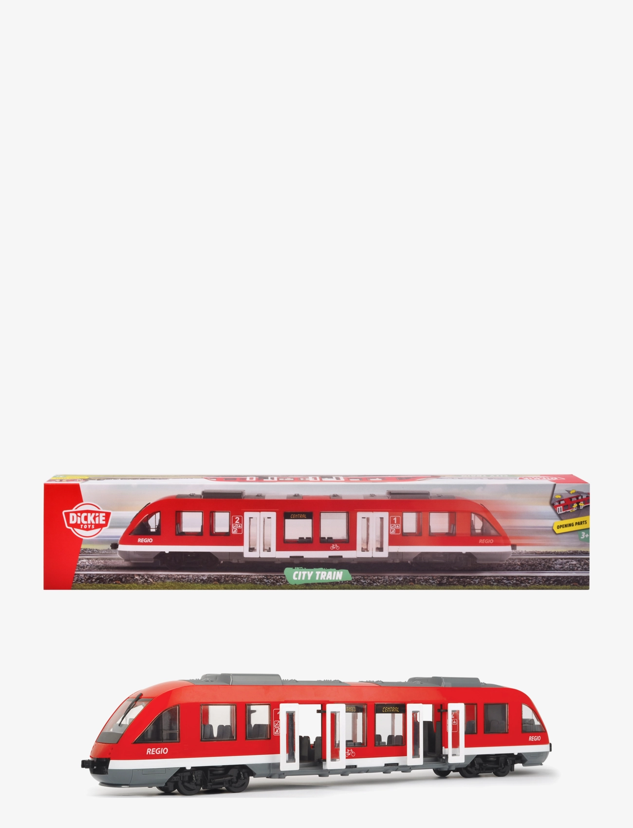 Dickie Toys - Dickie Toys City Train - red - 1