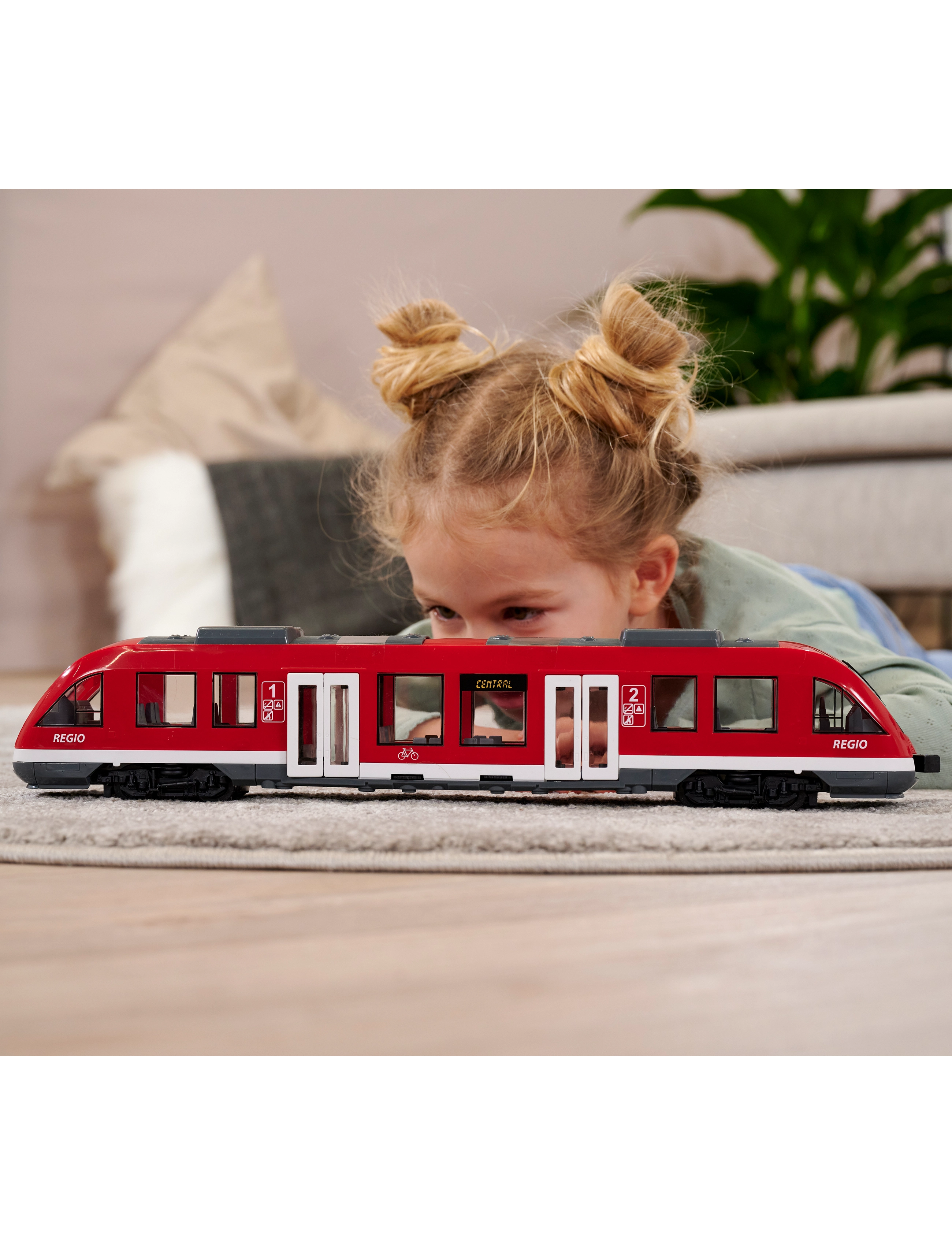 Dickie Toys - Dickie Toys City Train - red - 5