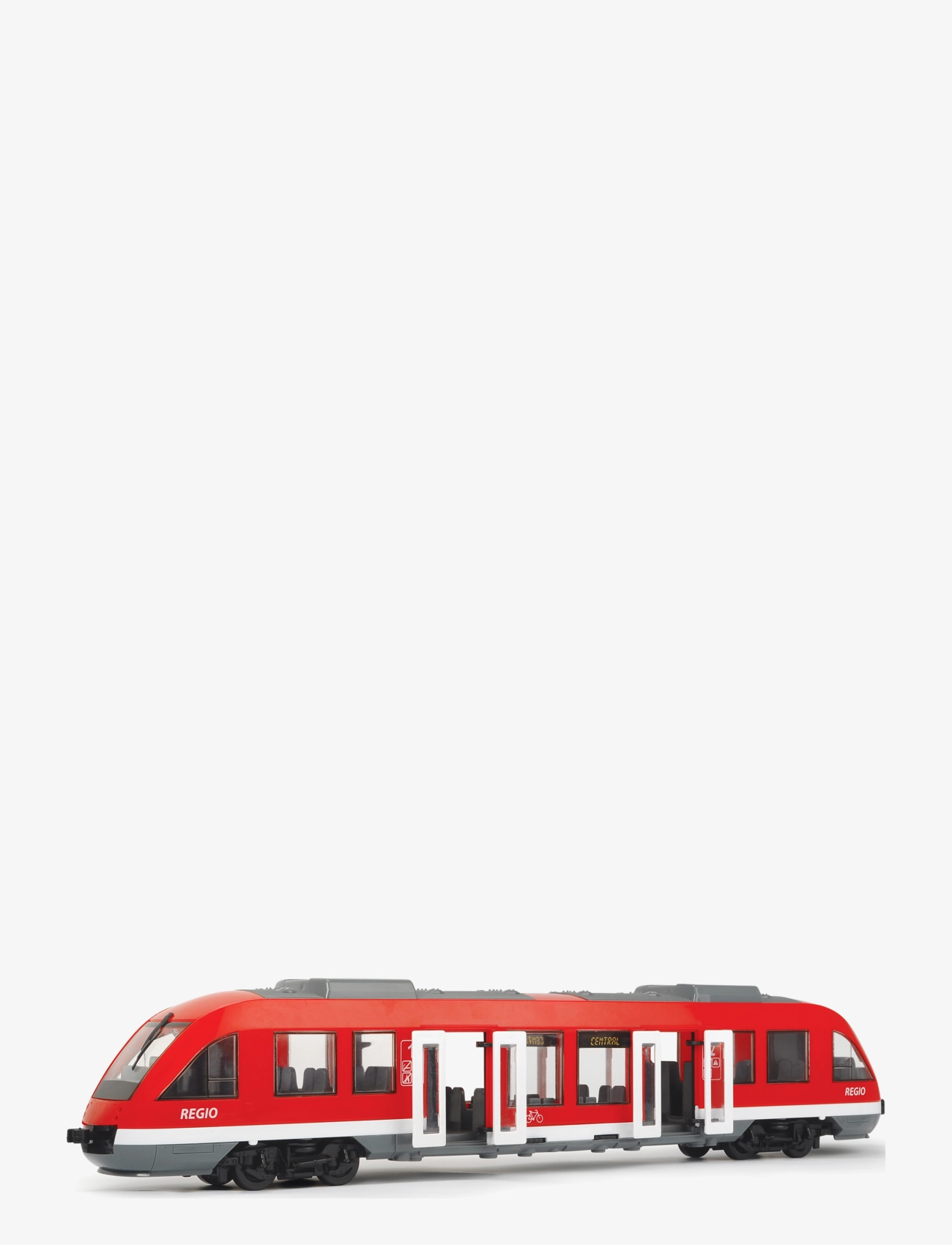 Dickie Toys - Dickie Toys City Train - red - 2